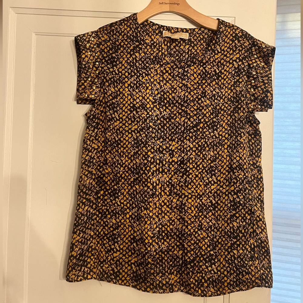 Micheal Kors Snake skin top